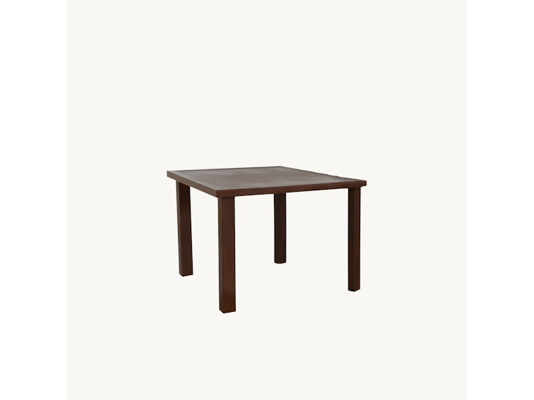 Castelle Outdoor Furniture Parsons Tables 42 x 42" Square Table C1SDK42 at Norwood Furniture