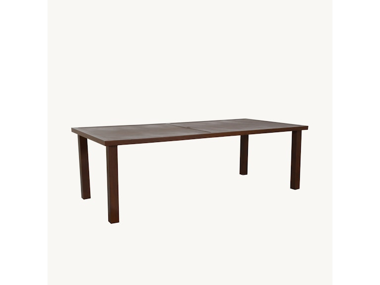 Castelle Outdoor Furniture Parsons Tables 78" X 42" Rectangular Table Dining Tables C1RDK78 at Norwood Furniture