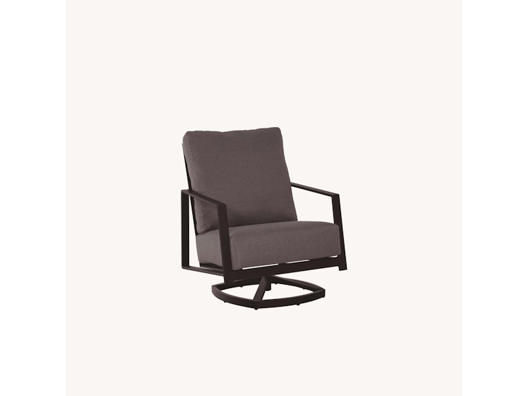Castelle Outdoor Furniture Prism Cushion Swivel Rocker 0E15B at Norwood Furniture
