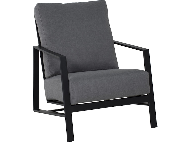Castelle Outdoor Furniture Prism Cushioned Lounge Chair 0E10B at Norwood Furniture