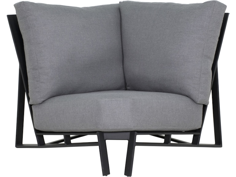 Castelle Outdoor Furniture Prism Sectional Corner Unit 0E26B at Norwood Furniture