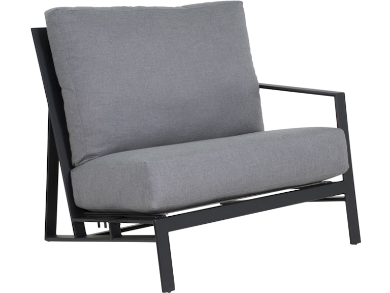 Castelle Outdoor Furniture Prism Sectional Left Arm Lounge Unit 0E21B At Norwood Furniture
