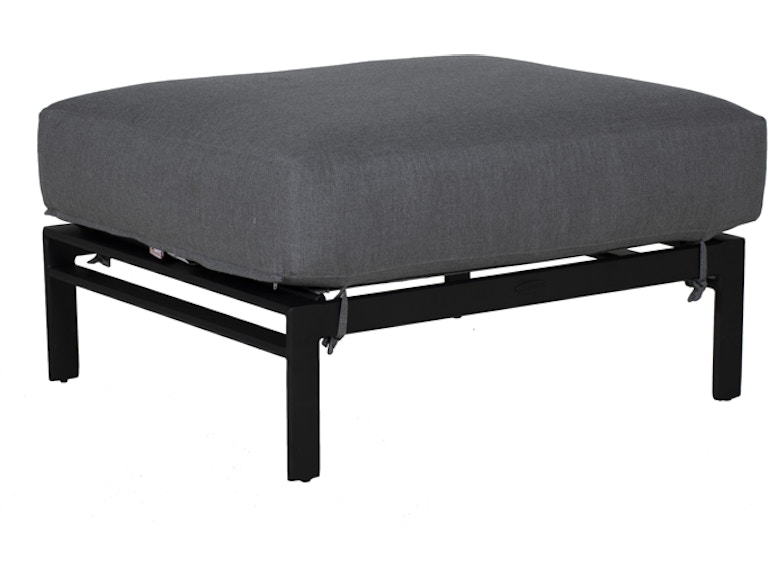 Castelle Outdoor Furniture Prism Sectional Lounge Ottoman 0E23B at Norwood Furniture