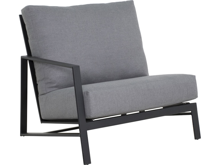 Castelle Outdoor Furniture Prism Sectional Right Arm Lounge Unit 0E22B at Norwood Furniture