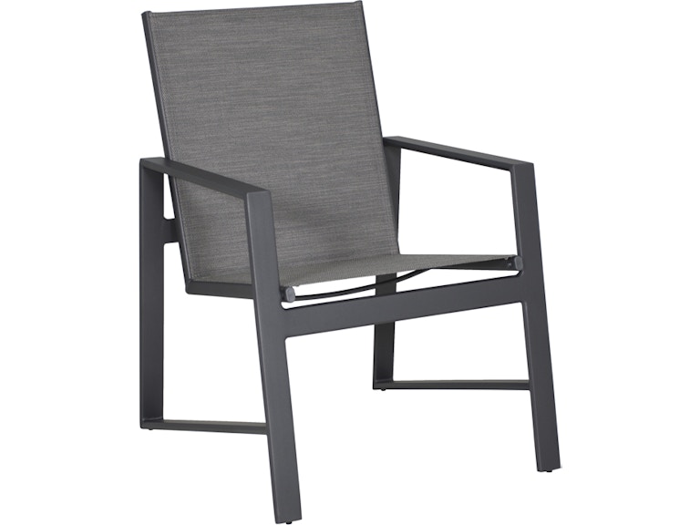 Castelle Outdoor Furniture Prism Sling Dining Chair 0E75S At Norwood Furniture