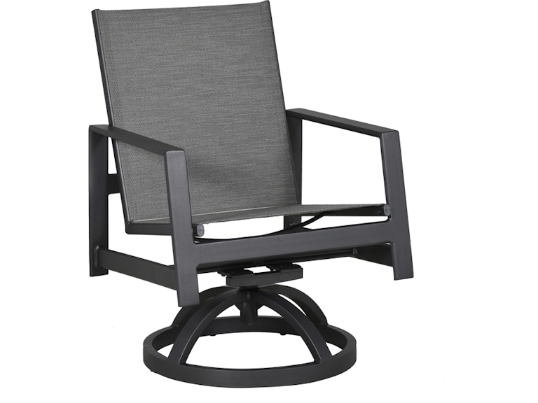 Castelle Outdoor Furniture Prism Sling Swivel Rocker 0E78S at Norwood Furniture