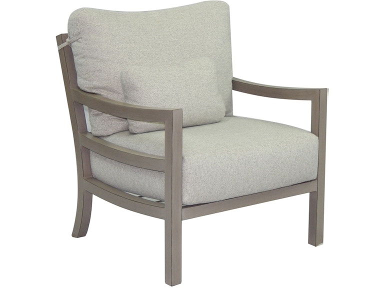 Castelle Outdoor Furniture Roma Cushioned Lounge Chair 9610R at Norwood Furniture
