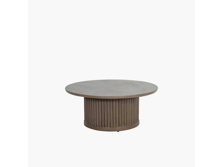 Castelle Outdoor Furniture Samara 32" Round Coffee Table B6CC32 at Norwood Furniture