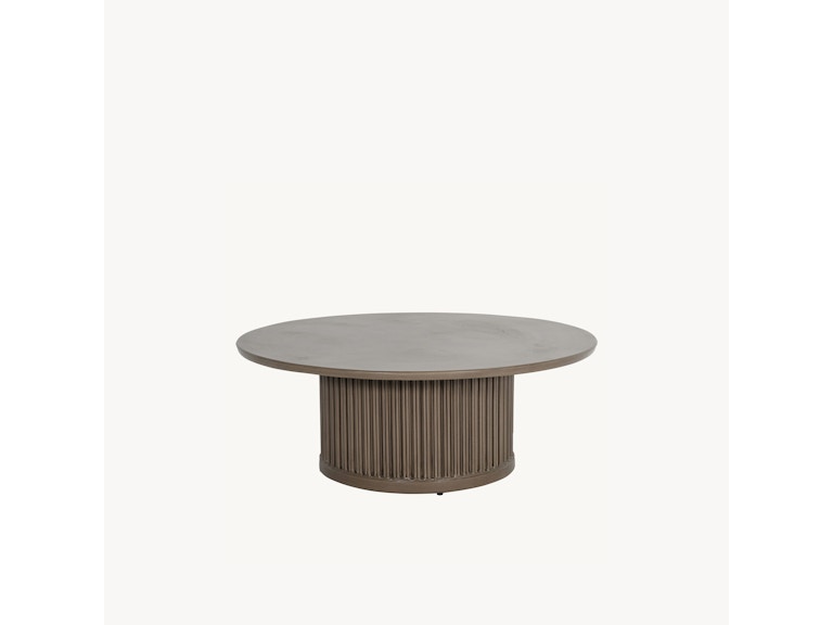 Castelle Outdoor Furniture Samara 42" Round Coffee Table B6CC42 at Norwood Furniture