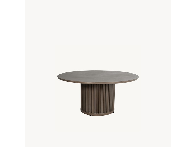 Castelle Outdoor Furniture Samara 50" Round Dining Table B6CDK50 at Norwood Furniture