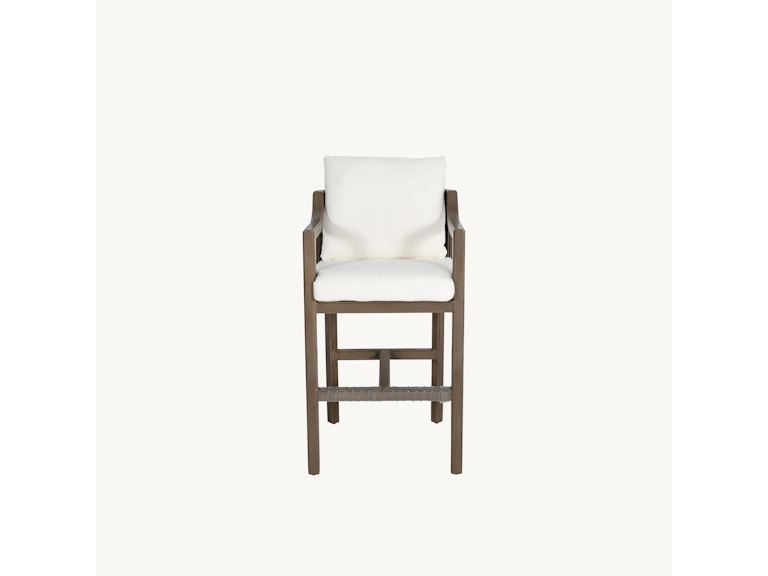 Castelle Outdoor Furniture Samara Cushioned Bar Stool 6B09R at Norwood Furniture