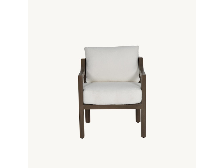 Castelle Outdoor Furniture Samara Cushioned Dining Chair 6B06R at Norwood Furniture