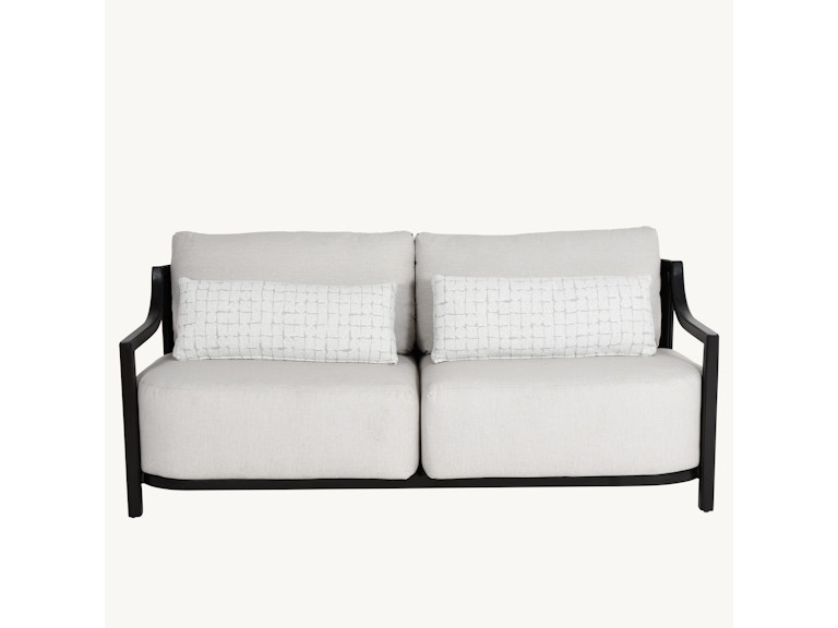 Castelle Outdoor Furniture Samara Cushioned Sofa 6B14R at Norwood Furniture