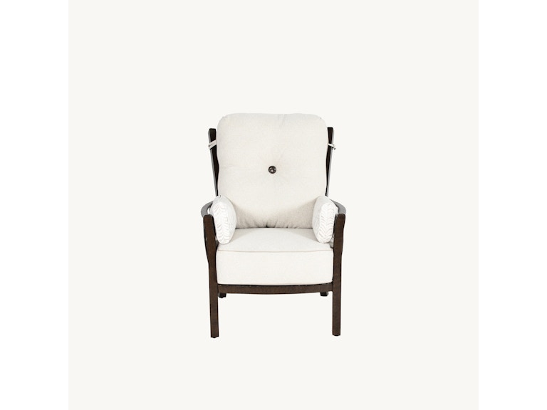 Castelle Outdoor Furniture Santa Fe Cushioned Lounge Chair 6D30T at Norwood Furniture