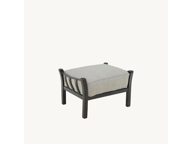 Castelle Outdoor Furniture Santa Fe Cushioned Ottoman 6D33T at Norwood Furniture