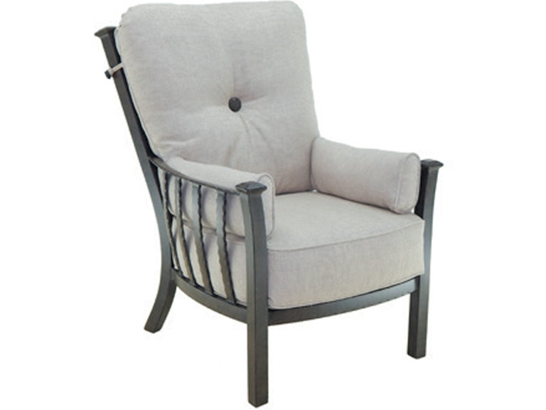 Castelle Outdoor Furniture Santa Fe Ultra High Back Lounge Chair 1430T at Norwood Furniture