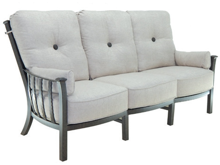 Castelle Outdoor Furniture Santa Fe Ultra High Back Lounge Sofa 1434T at Norwood Furniture