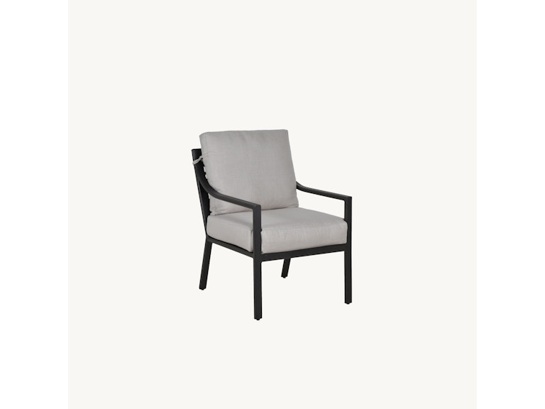 Castelle Outdoor Furniture Saxton Cushion Dining Chair - Orleans 2C06R CAST DETAIL F At Norwood Furniture