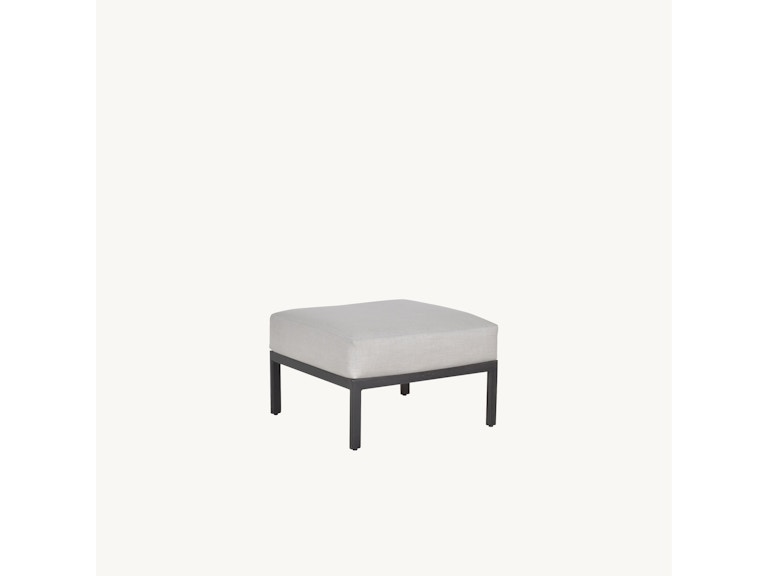Castelle Outdoor Furniture Saxton Cushion Lounge Ottoman 2C13R at Norwood Furniture
