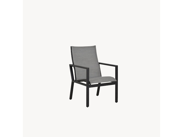Castelle Outdoor Furniture Saxton Sling Dining Chair 2C75S at Norwood Furniture