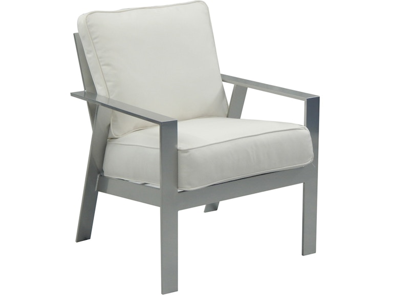 Castelle Outdoor Furniture Trento Cushioned Dining Chair 3136T at Norwood Furniture