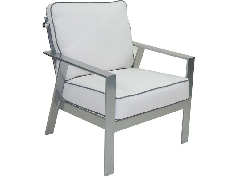 Castelle Outdoor Furniture Trento Cushioned Lounge Chair 3130T at Norwood Furniture