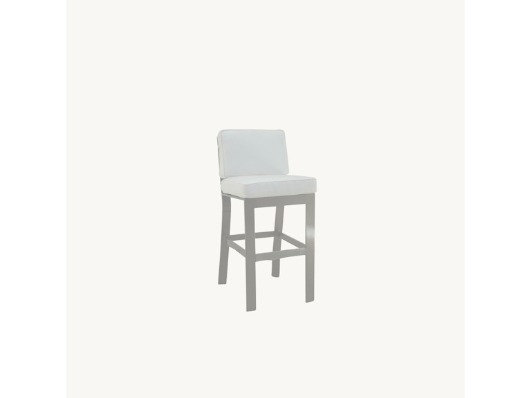 Castelle Outdoor Furniture Trento Cushioned Ultra High Bar Stool 3189T At Norwood Furniture