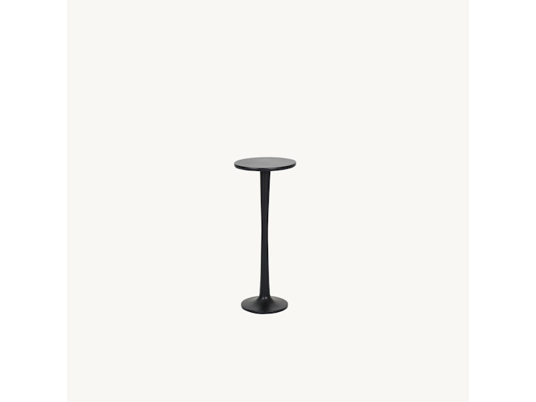 Castelle Outdoor Furniture Tulip 10" Oval Chat Table E1OO10 at Norwood Furniture