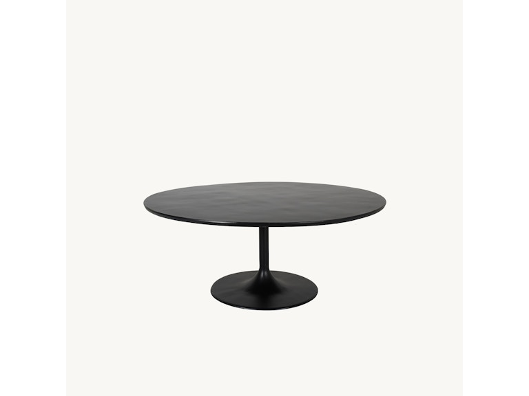 Castelle Outdoor Furniture Tulip 72" Round Dining Table (RTA) E1CDK72 at Norwood Furniture