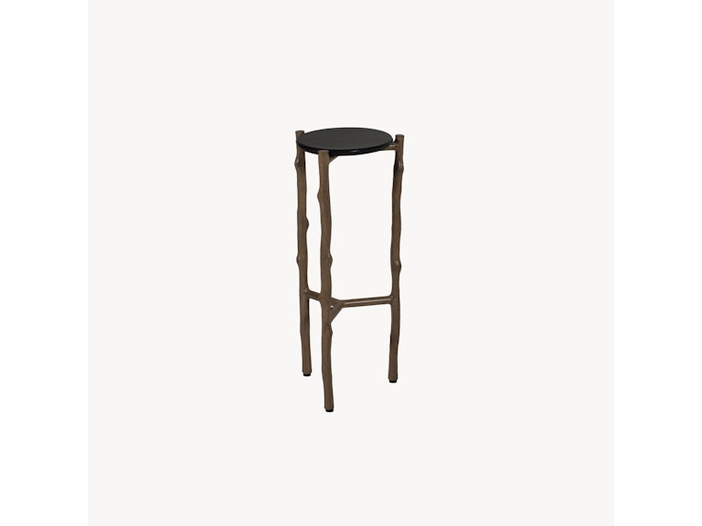 Castelle Outdoor Furniture Twig 12" Round Drink Table B4CO10 at Norwood Furniture