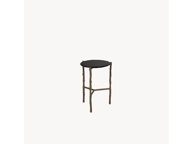 Castelle Outdoor Furniture Twig 18" Round Side Table B4CS16 at Norwood Furniture