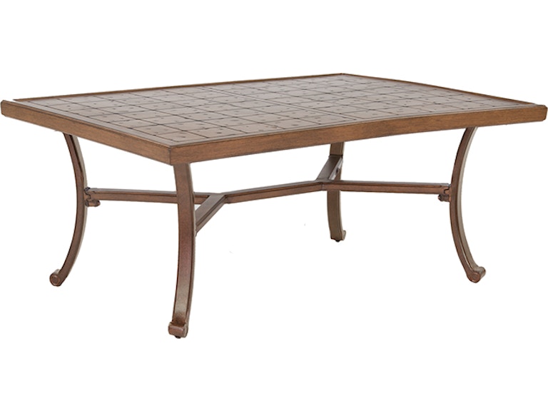 Castelle Outdoor Furniture Vintage 30" X 42" Rectangular Coffee Table NRC3042 at Norwood Furniture