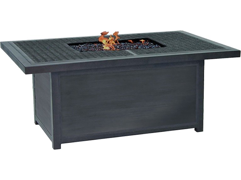 Castelle Outdoor Heating Altra 36" X 52" Rectangular Coffee Table With Firepit TRF32WL at Norwood Furniture