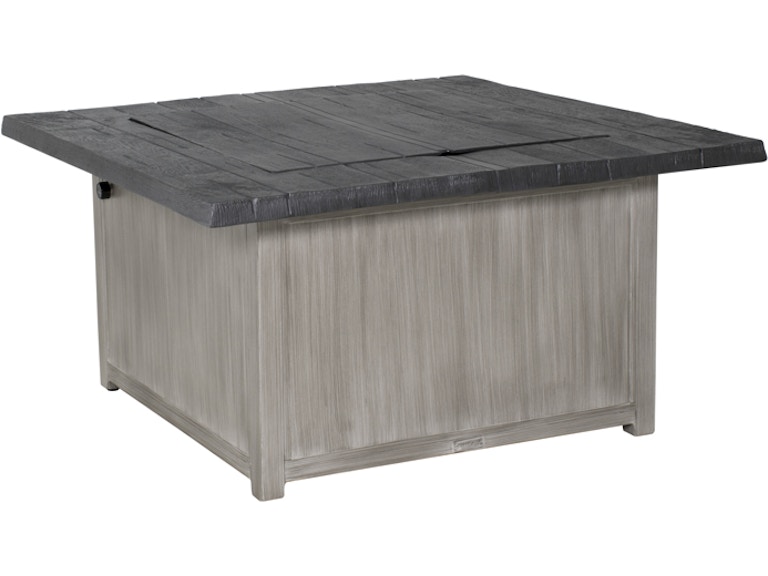 Castelle Outdoor Heating Antler Hill 44" Square Coffee Table With Firepit A0SF44WL at Norwood Furniture