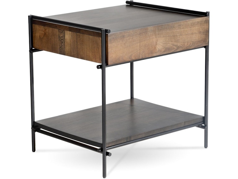 Charleston Forge Bedroom Collins Nightstand 6610 at Norwood Furniture