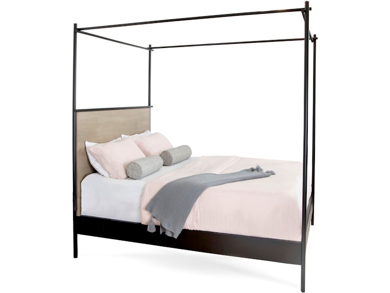 Charleston Forge Bedroom Collins Queen Canopy Bed 9182 at Norwood Furniture