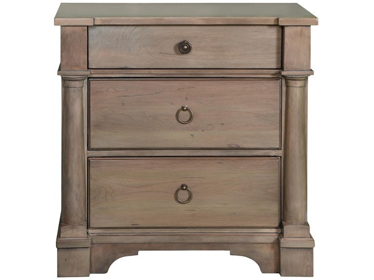 Charleston Forge Bedroom Colonnade Nightstand MDGB-3710 at Norwood Furniture