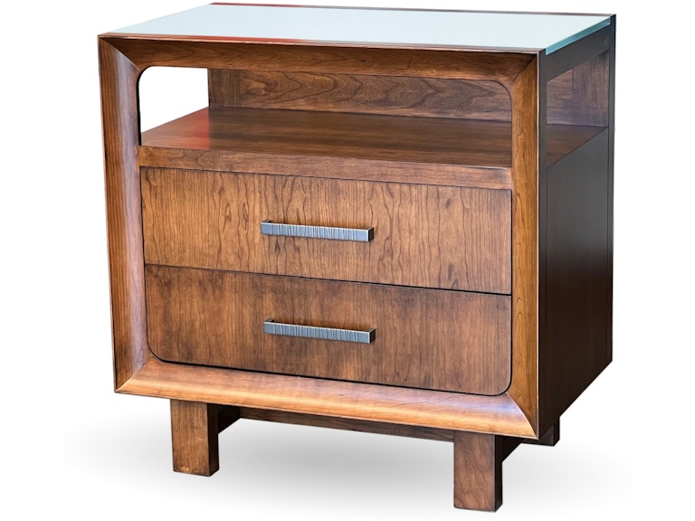Charleston Forge Bedroom Keys Nightstand MD1500 at Norwood Furniture