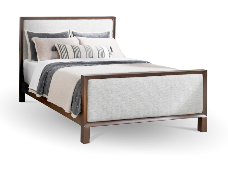 Charleston Forge Bedroom Keys Queen Bed (NEW) MD1005 at Norwood Furniture