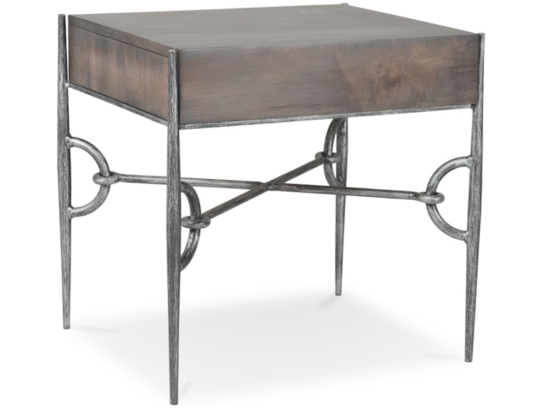 Charleston Forge Bedroom Paddock Nightstand 6831 at Norwood Furniture