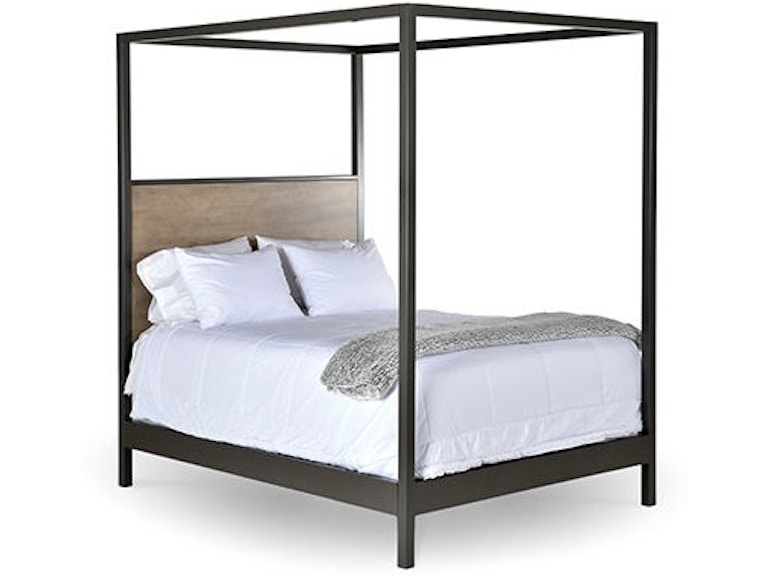 Charleston Forge Bedroom Sloan Queen Canopy Bed 9132 at Norwood Furniture