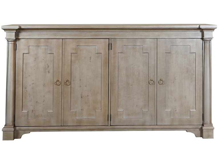 Charleston Forge Casual Dining Colonnade Buffet MDGB-1350 at Norwood Furniture