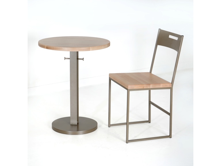 Charleston Forge Casual Dining Mazo 24" Round Counter Height Table H0311 at Norwood Furniture