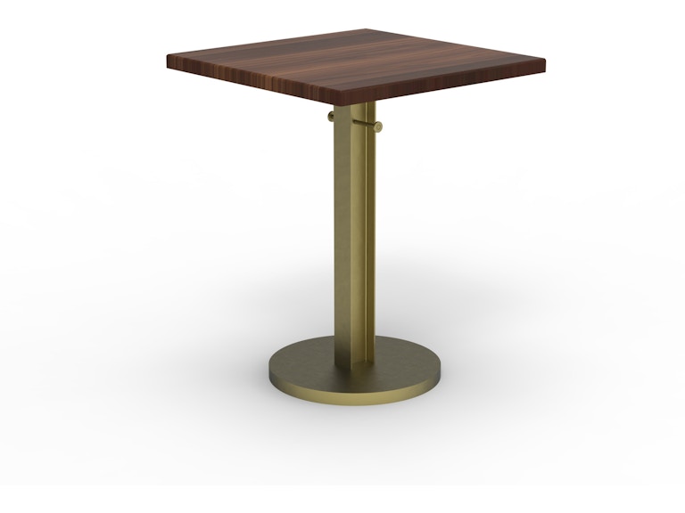 Charleston Forge Casual Dining Mazo 24" Square Bar Height Table H0315 at Norwood Furniture