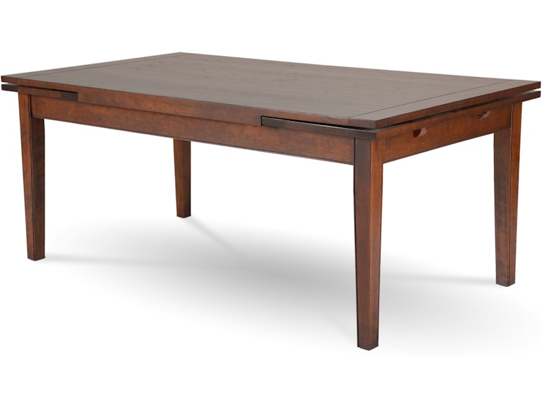 Charleston Forge Casual Dining Refectory Dining Table MD1-1161 at Norwood Furniture