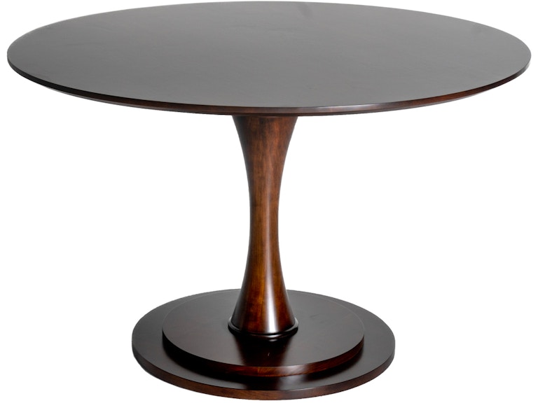 Charleston Forge Casual Dining Round Pedestal Dining Table MD1-1211 at Norwood Furniture