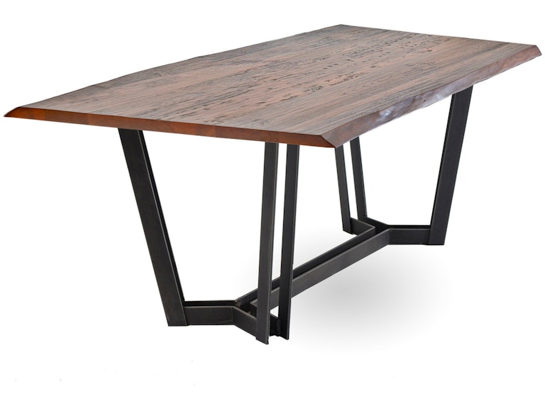 Charleston Forge Casual Dining Sutton Rectangular Dining Table 72" x 40" T734 at Norwood Furniture