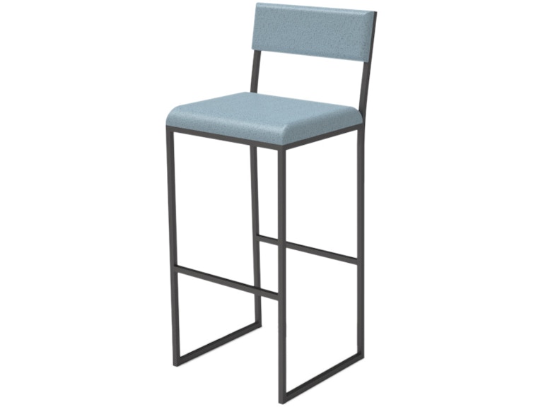 Charleston Forge Casual Dining Sydney Barstool H0012 at Norwood Furniture