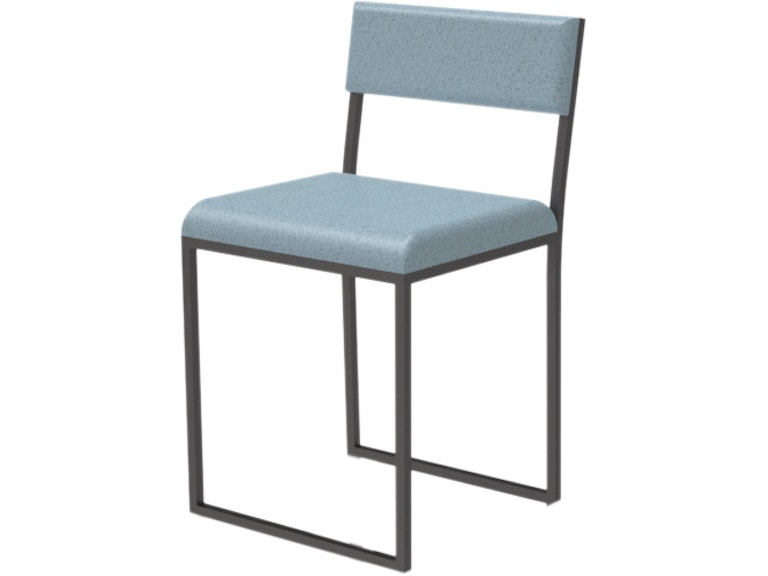 Charleston Forge Casual Dining Sydney Cafe Chair H0010 at Norwood Furniture