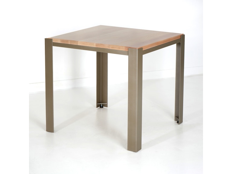 Charleston Forge Casual Dining Taladro 32" Square Bar Height Table H0327 at Norwood Furniture